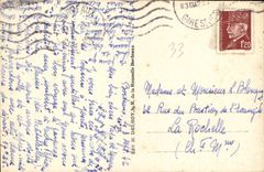 CPA Bordeaux Place des Quinconces 