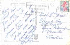 CPA Bordeaux Gironde la Grosse cloche 