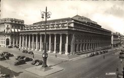 CPA Bordeaux Gironde Le Grand Theatre 