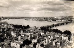 CPA Bordeaux le Pont et la Rade 