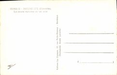 CPA Bordeaux Gironde Le Grand Theatre vu  de nuit 