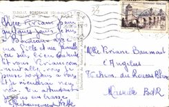 CPA Bordeaux   Gironde Cathedrale et la Tour Pey Berland 