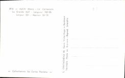 CPA Auch Gers la Cathedrale la Grande Nef Orgue