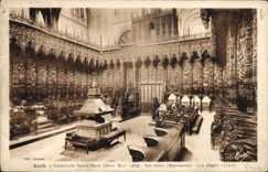 CPA Auch Cathedrale Sainte Marie mont hist 1489 Les Stalles Renaissance 113 sieges 1520 