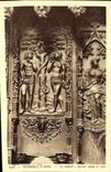 CPA Auch Cathedrale Ste Marie Le Choeur detail Adan et Eve 