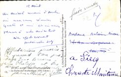 CPA Auch Gers La Cathedrale La Stalle de l'Archeveque XVI siecle