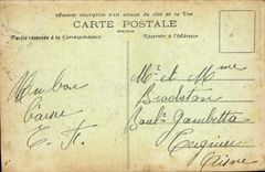 CPA Arcachon Gironde Vagues et Tempete au bord du Bassin Place Thiers