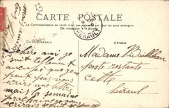 CPA Bordeaux Eglise Sainte Croix 