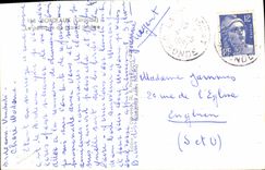 CPA Bordeaux Gironde le Penstyle du Grand Theatre 