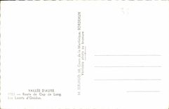 CPA Vallee d'Aure Route de Cap de long les Lacets d'Oredon 
