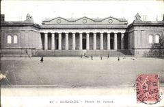 CPA Bordeaux Palais de Justice 