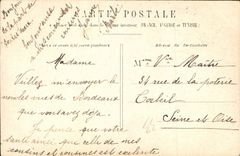 CPA Bordeaux Palais de Justice 