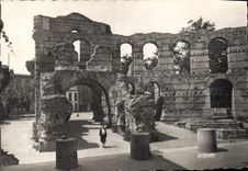 CPA Bordeaux Gironde Les Ruines du Palais Gallien 