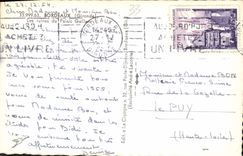 CPA Bordeaux Gironde Les Ruines du Palais Gallien 