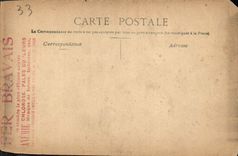 CPA Bordeaux Ruines du Palais Gallien 