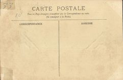 CPA Arcachon vue prise du casino Mauresque