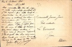 CPA Bordeaux Le Grosse Cloche 