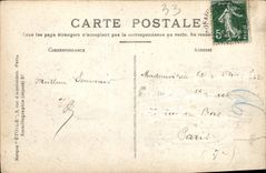 CPA Bordeaux l'Eglise du Sacre Coeur 