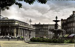 CPA Bordeaux Le Grand Theatre 