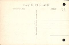 CPA Bordeaux Les Ruines du Palais Gallien 