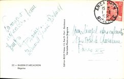 CPA Bassin d'Arcachon Regates 