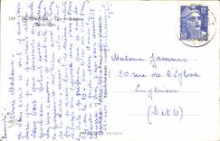 CPA Bordeaux les colonnes Rostrates 