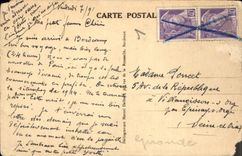 CPA Bordeaux Jardins des Quais Louis XVIII MD 