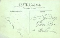 CPA Bordeaux Le Monument des Girondins Groupe Nord 