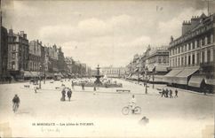 CPA Bordeaux Les Allees de Tourny 