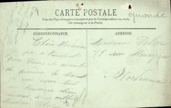 CPA Bordeaux Le Grand Theatre Tramway