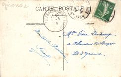 CPA Bordeaux Le Grand Theatre Municipal 