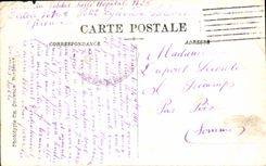 CPA Bordeaux Le Pont Vue  generale 