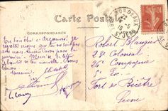 CPA Bordeaux Place des Quinconces Les Colonnes Rostrales BR 722 