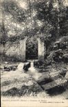 CPA Saint Laurent Medoc Fontaine de Bernos
