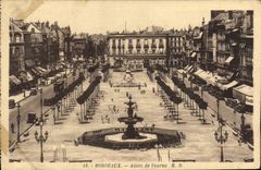 CPA Bordeaux Alles de Tourny 