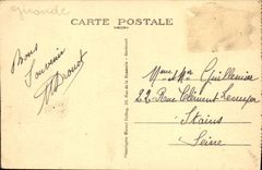 CPA Bordeaux Alles de Tourny 