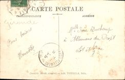 CPA Corte de Poete gascon et Bordelais Terrela Bordeaux Cathedrale Saint Andre 