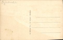 CPA Bordeaux Le Parc Bordelais Le Lac Tito 