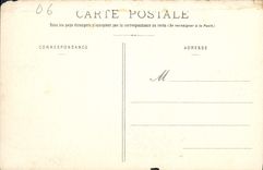 CPA Cannes vue  du Mont Chevalier et la Contre Jetee 