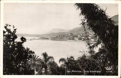 CPA Menton Vue Generale 