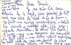 CPA Menton Vue Generale 