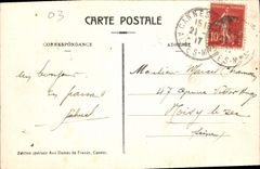 CPA Cannes Anse de la Napoule et l'Esterel 