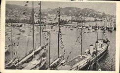 CPA Le Port de Cannes  Bateaux