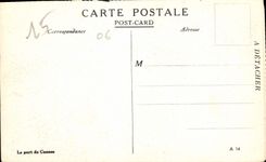 CPA Le Port de Cannes  Bateaux