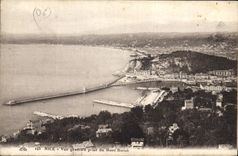 CPA Nice Vue Generale prise du Mont Boron 
