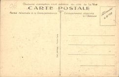 CPA Pierra Cava Alpes Maritimes alt 1500 m Sports d'Hiver 