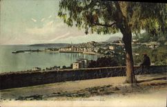 CPA Vue prise des Hauters de Garavan 