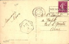 CPA Nice Le Casino de la Jetee