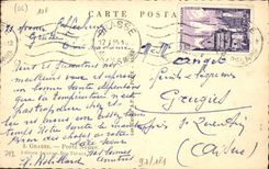 CPA Grasse Porte Neuve 