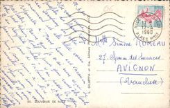 CPA Souvenir de Nice 